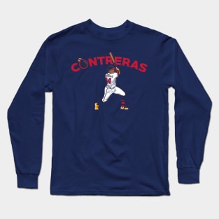 William Contreras Bomb Long Sleeve T-Shirt